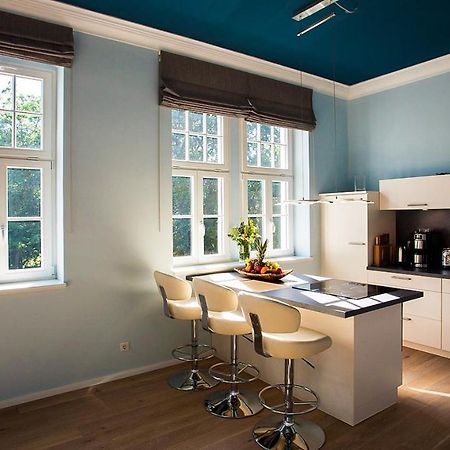 Parkresidenz Lychen, Ferienwohnung 4 Exterior foto