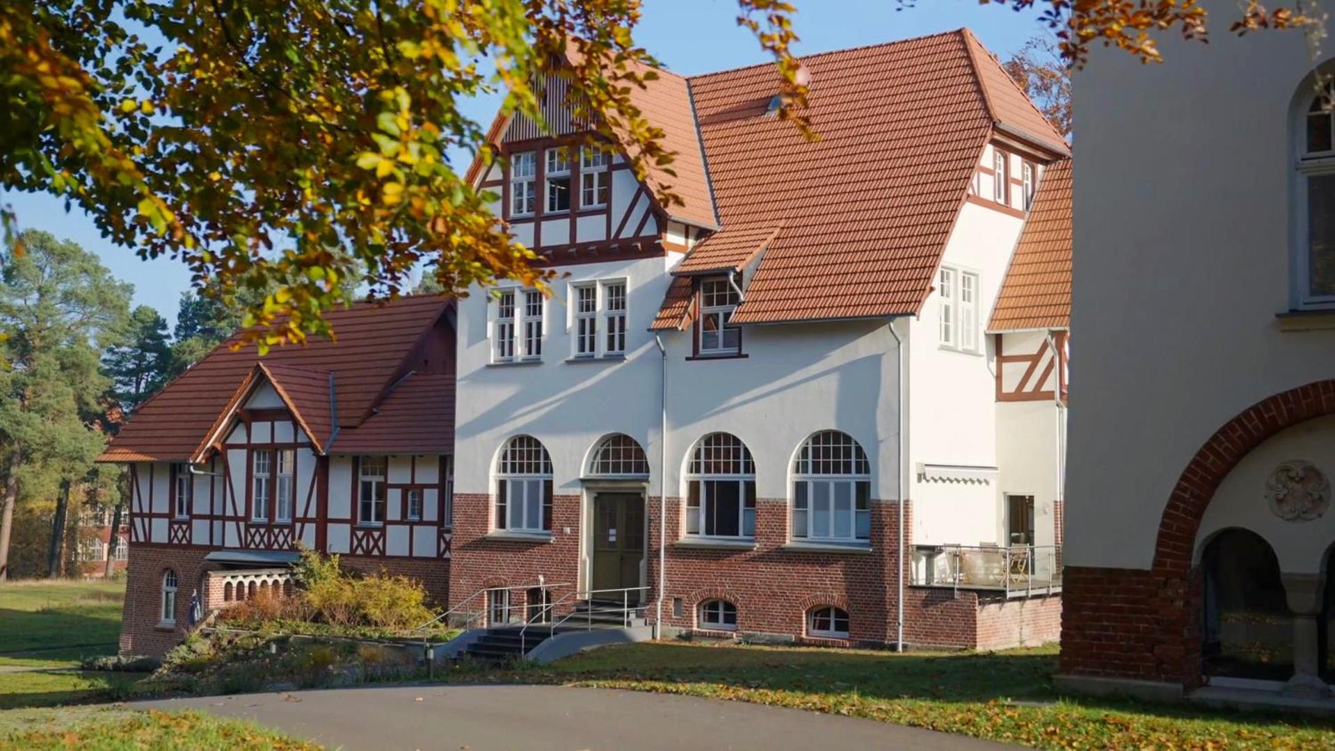 Parkresidenz Lychen, Ferienwohnung 4 Exterior foto