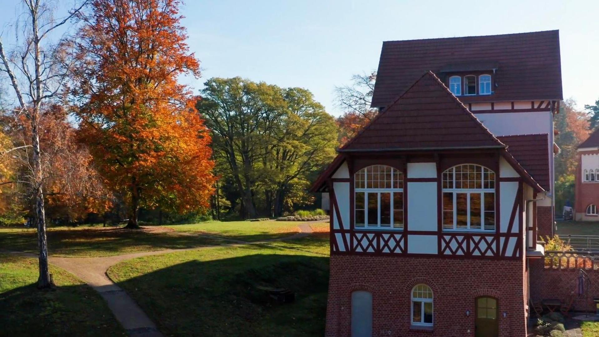 Parkresidenz Lychen, Ferienwohnung 4 Exterior foto